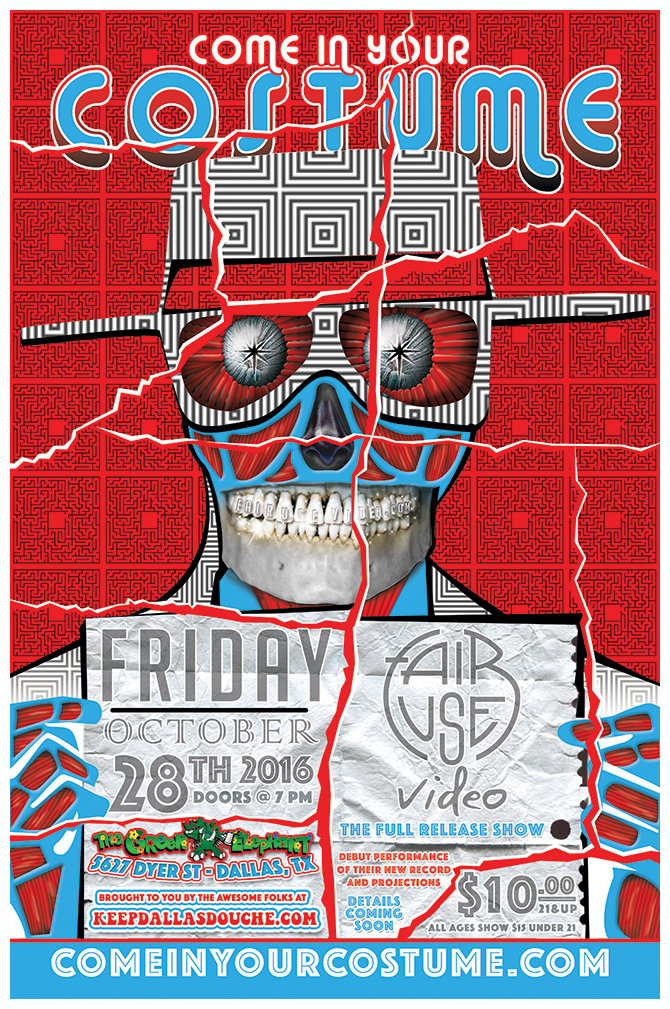 Common Your Costume at the Green Elephant - October 28, 2016